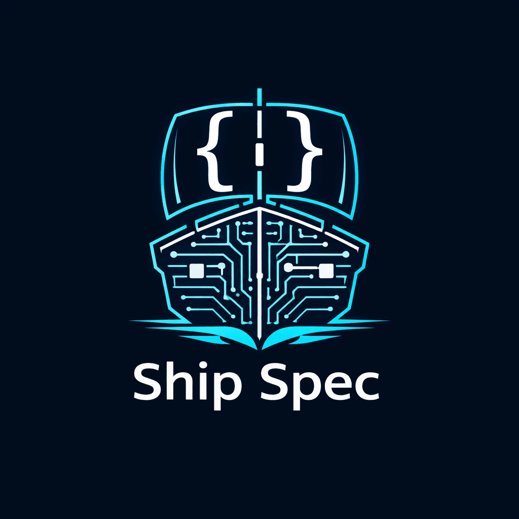 ShipSpec Logo
